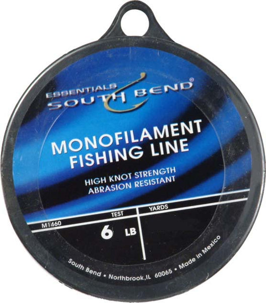 South Bend® M146 Test Monofilament Fishing Line, 6 Lbs Test, 900 YD