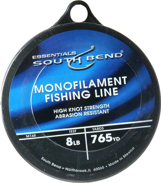 South Bend® M148 Test Monofilament Fishing Line, 8 Lbs Test, 765 YD