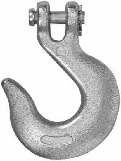 Campbell® T9401524 Clevis Slip Hook, 5/16", Zinc Plated