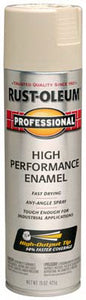 Rust-Oleum® Professional Protective Enamel Spray Paint, 15 Oz, Almond