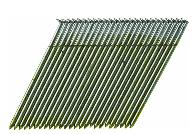 Bostitch® S12D-FH Round Head Framing Nails, Smooth Shank, 28°, 3.25",2000-Ct