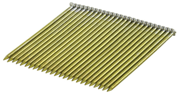 Bostitch S12DGAL Full Round Head Framing Nails, Galvanized, 28°, 3-1/4", 2,000-Ct