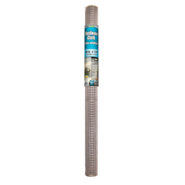 YardGard® 308223B Galvanized Hardware Cloth, 19-Gauge, 1/2" Mesh, 48" x 5'