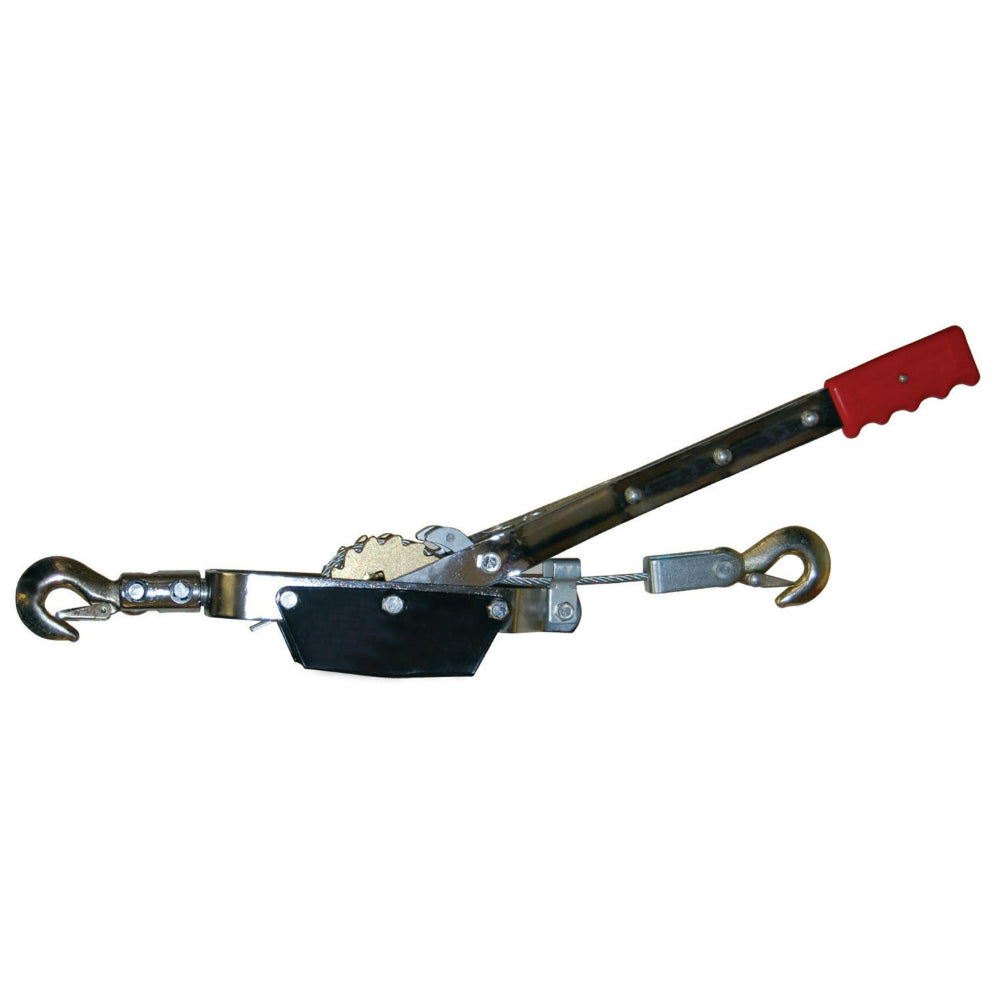 Maasdam Pow’R-Pull® CAL-1 Galvanized Cable Puller, 1 Ton  Capacity, 12' x 3/16''