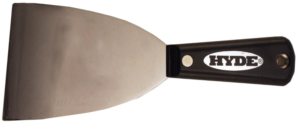 Hyde® 02350 Flexible Black & Silver® Stainless Steel Joint Knife, 3"