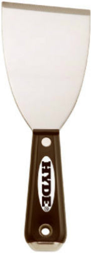 Hyde® 02400 Heavy Duty Black & Silver® Chisel Scraper, 3"