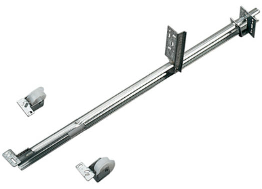 Knape & Vogt® 1175P-ZC-22-5/8 Medium Duty Drawer Slide, 22-5/8", Zinc