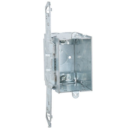 RACO® 605 TS Bracket Switch Box, Gangable w/Nonmetallic Sheathed Clamp, 3-1/2"