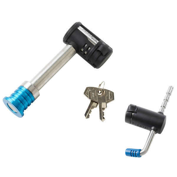 Master Lock 1481DAT Barbell Receiver Pin & Coupler Lock, 5/8"