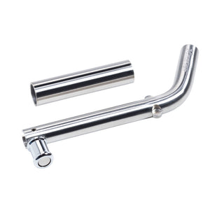 Master Lock 1414DAT Receiver Pin & Clip with Built In Pivot Lock, Chrome Plated