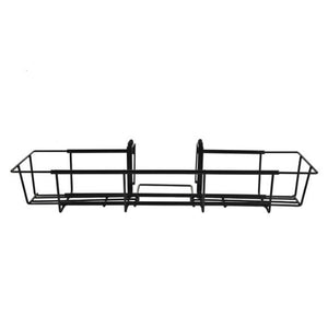 Avant Garden F2436-B CobraCo Adjustable Flower Box Holder, 24" - 36", Black