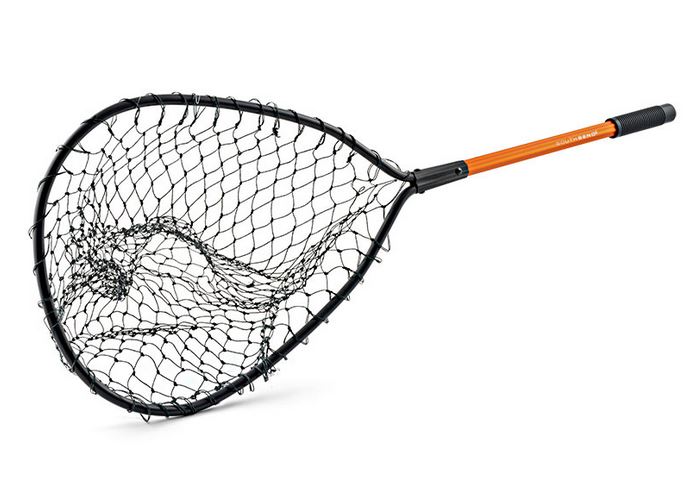 South Bend® LN-250 Landing Net with Black Poly Netting, 23" Depth