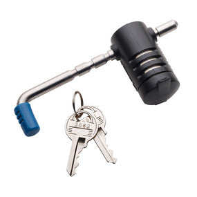 Master Lock 2847DAT Stainless Steel Adjustable Coupler Lock