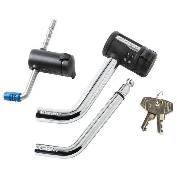 Master Lock 2848DAT Bent Pin Receiver Coupler Lock Set