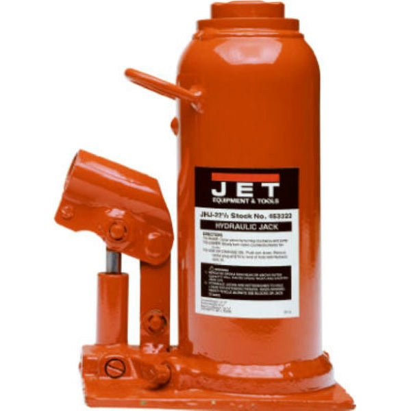 JET® 453322 JHJ Series Industrial Hydraulic Bottle Jack, 22-1/2 Ton Capacity