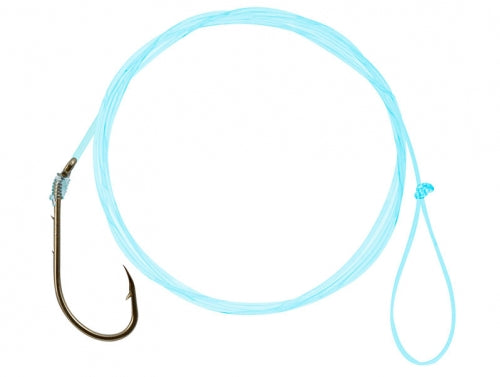 South Bend BH-48A Baitholder Snelled Bronze Hooks, Assorted Size, 48-Pack