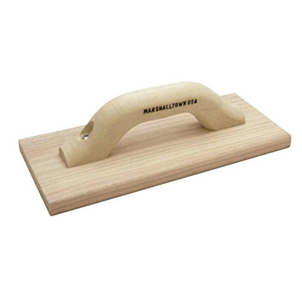 Marshalltown® 14502 Redwood Float, 3/4" Thick, 12" x 5"
