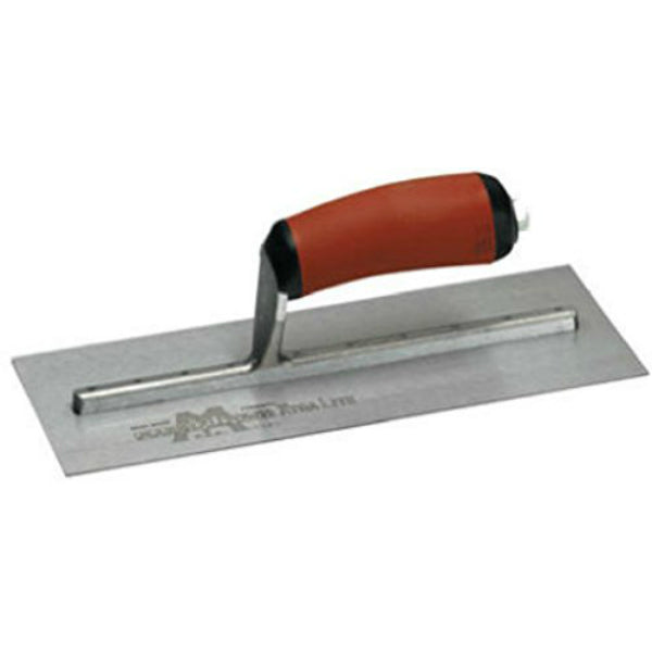 Marshalltown® 12131 Finishing Trowel with DuraSoft® Curved Handle,11.5" x 4-3/4"