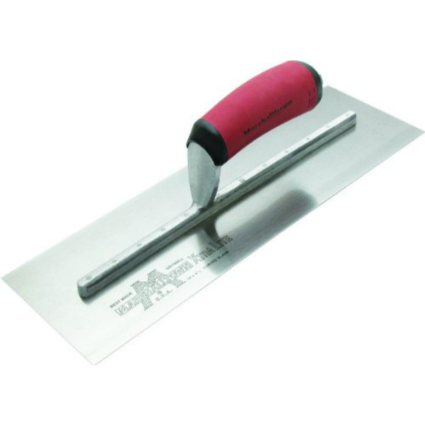 Marshalltown® 12611 Drywall Curved Trowel w/DuraSoft® Curved Handle,11" x 4-1/2"