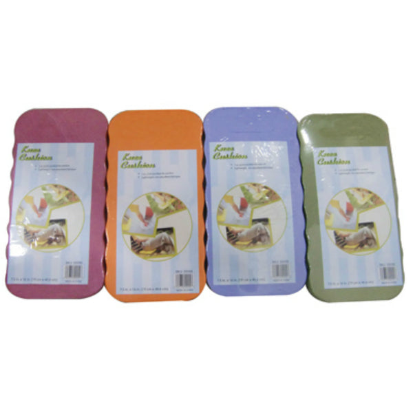 Bright Venture 55555 Knee Pad Cushion, Assorted Colors, 7.5" x 16"