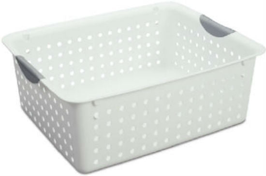 Sterilite® 16268006 Large Ultra™ Basket, White