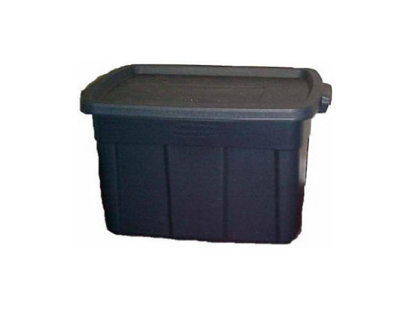 Rubbermaid® 2245 Roughneck Storage Box Tote, 25 Gallon