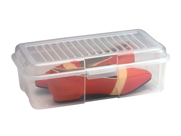 Rubbermaid® 2281 Handi-Box Snap Case, Clear, 1.5 Gallon