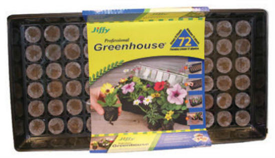 Jiffy® J372 Professional Greenhouse Kit, 72-Pellets