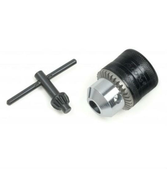 Jacobs® 30598 Multi-Craft Drill Chuck with Key, 1/2"