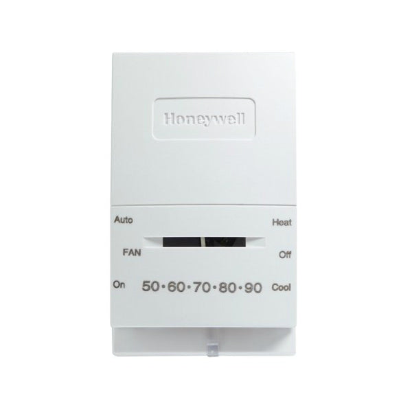 Honeywell CT51N1007/E1 Standard Heat/Cool Manual Thermostat