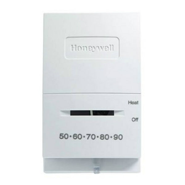 Honeywell CT53K1006/E1 Standard Millivolt Heat Manual Thermostat