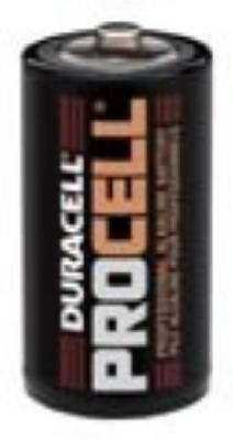 Procell PC1400 Professional Alkaline "C" Battery, 1.5 Volt, 12-Pack
