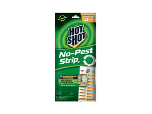 Hot Shot HG-5580 No Pest Strip, Kills Flying & Crawling Pests