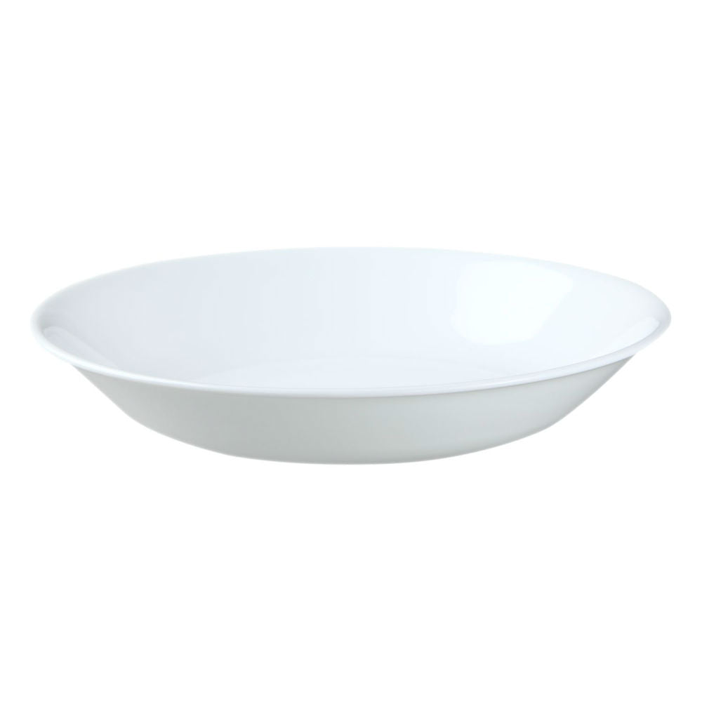 Corelle 6017639 Livingware Salad/Pasta Bowl, Winter Frost White, 20 Oz
