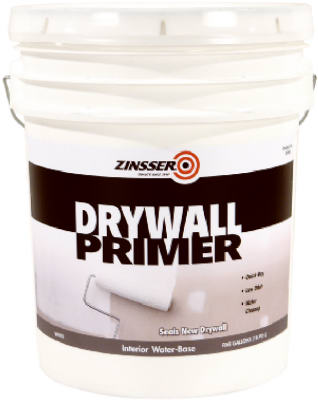 Zinsser 01500 Water Base Drywall Primer, 5 Gallon
