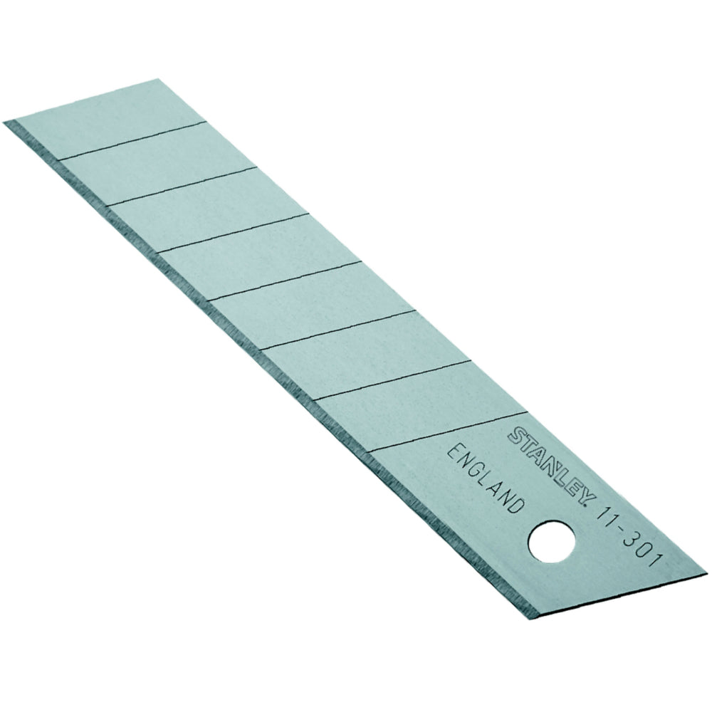 Stanley® 11-301 Quick-Point™ Knife Blade, 4-1/4"L, 0.020" Thickness