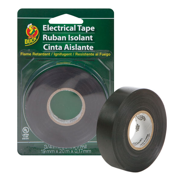 Duck 00-04005-02 Professional Electrical Tape, 3/4" x 66'