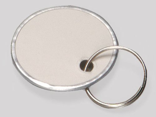 Hy-Ko KB144-50 Paper Key Tag with Split Ring, 1-1/4", 50-Pack