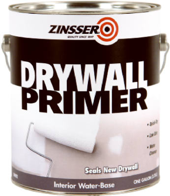 Zinsser 01501 Water Based Drywall Primer, 1-Gallon, White