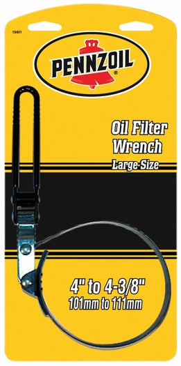 Custom Accessories 19401 Pennzoil® Swivel Head Oil Filter Wrench, X-Large