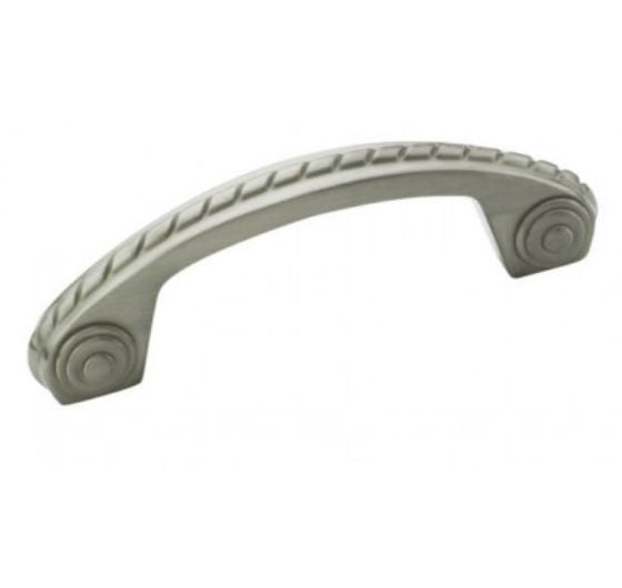Amerock BP53470G10 Allison Scrooll Pull, 3", Satin Nickel