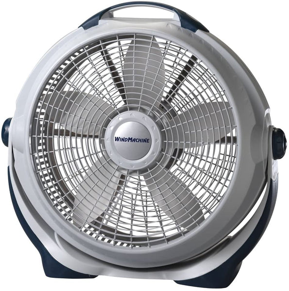 Lasko 3300 Wind Machine Fan with Directional Air Power, 3-Speed, 20"