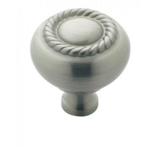 Amerock BP53471G10 Allison Scroll Knob, 1-1/4", Brushed Nickel