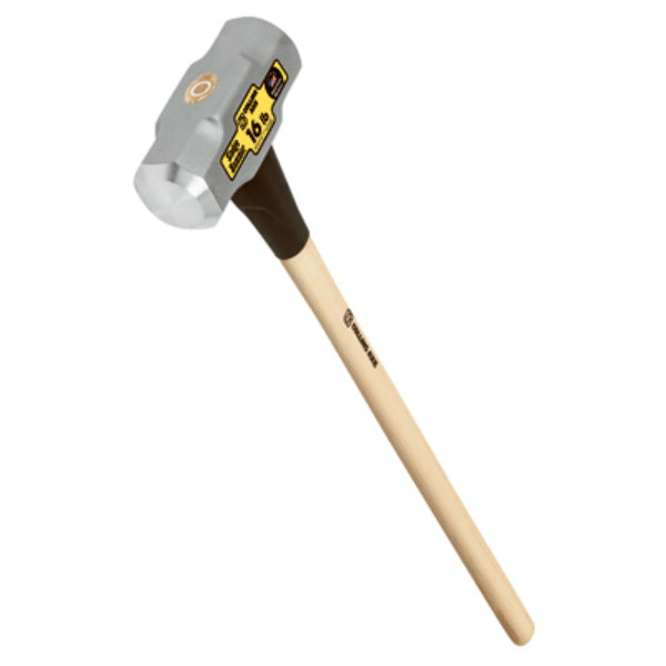Collins MD16HC Double Face Sledge Hammer with 36" Hickory Handle, 16 Lb Head