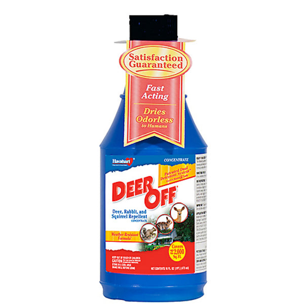 Havahart® DF16CT Deer Off® Deer/Rabbit/Squirrel Repellent, Concentrate, 16 Oz