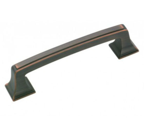 Amerock BP53031ORB Mulholland Pull, 96 mm, Oil Rubbed Bronze