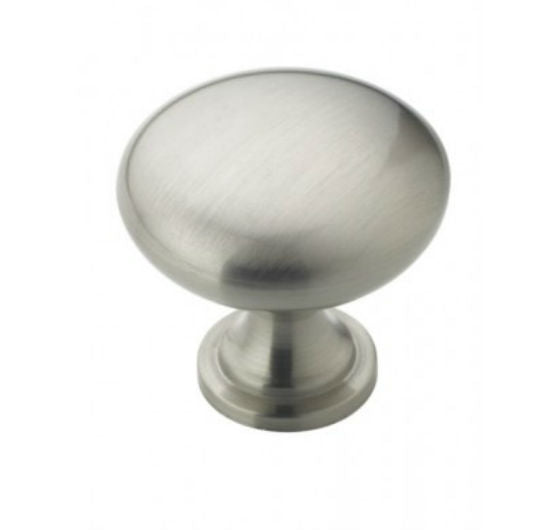 Amerock BP53005G10 Allison Traditional Knob, 1-1/4", Satin Nickel