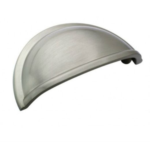 Amerock BP53010G10 Allison Cup Pull, 3", Brushed Nickel
