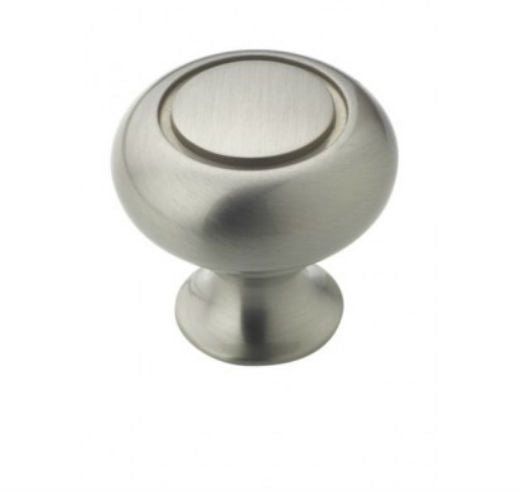 Amerock BP53011G10 Traditional Round Knob, 1-1/4", Satin Nickel