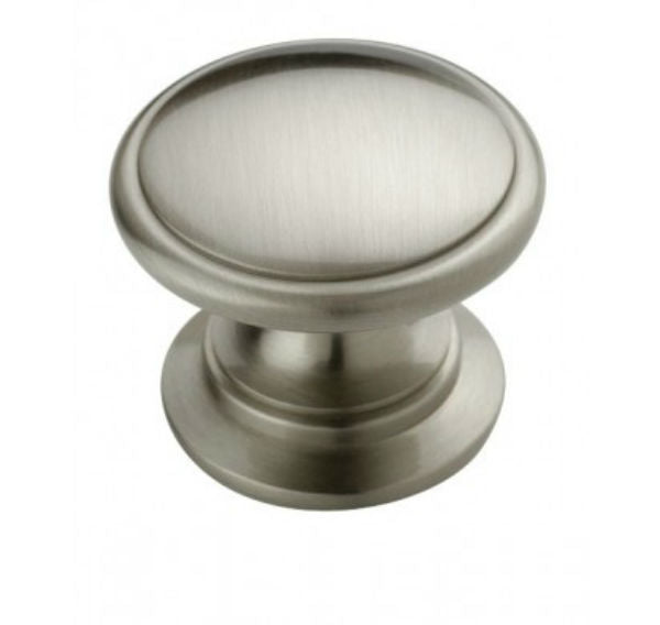 Amerock BP53012G10 AllisonTraditional Knob, 1-1/4", Satin Nickel